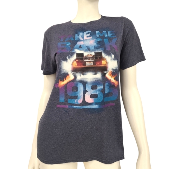 Back to the Future Tee Shirt size Medium - Picture 3 of 5